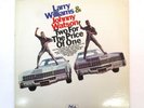 LARRY WILLIAMS & JOHNNY WATSON TWO FOR THE PRICE OF ONE WLP PROMO MONO LP Beauty