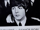 ORIGINAL THE BEATLES YELLOW SUBMARINE ELEANOR RIGBY 7 INCH VINYL 1966 EX RARE