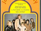 rare livre disque  EP france JOHNNY  HALLYDAY 6274 048 CHANTE POUR LES ENFANTS