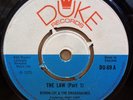 BYRON LEE & DRAGONAIRES ANDY CAPP THE LAW PART 1 / 2 OG UK DUKE 7