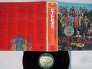 BEATLES SGT.PEPPER'S LONELY HEARTS CLUB BAND APPLE AP8163 Japan OBI Red Vinyl LP