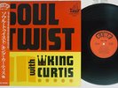 KING CURTIS SOUL TWIST FIRE/P-VINE PLP-6009 Japan OBI VINYL LP