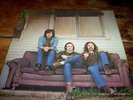 CROSBY, STILLS & NASH csn DEBUT LP w/ ORIG 1841 Broadway labels LYRIC POSTER vg+