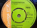 KING HORROR WINSTON GRIEVY FRANKENSTEIN I CANT STAND IT UK NU BEAT 7
