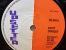 BOB MARLEY + WAILERS / UPSETTERS DOPPY CONQUER JUSTICE UK UPSETTER 7