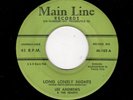 TWIN SPIN DOOWOP-LEE ANDREWS/HEARTS-MAIN LINE 102-LONG LONELY NIGHTS/THE CLOCK