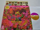 Cream-Disraeli Gears-ORIGINAL 1967 US Psych LP-CLEAN In Shrink w/RARE Sticker