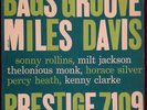 MILES DAVIS * BAGS GROOVE * PRESTIGE 7109 * VINYL RECORD