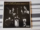The Rolling Stones EP Got Live If You Want It Germany