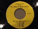 FUNK PROMO RADIO SPOTS 45 THE LEGEND OF NIGGER CHARLEY PARAMOUNT