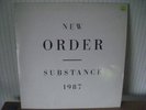 NEW ORDER SUBSTANCE VINYL DOUBLE LP 1987 FACTORY RECORDS FACT 200   EXC