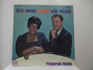 ELLA FITZGERALD - ELLA SWINGS BRIGHTLY WITH NELSON- VERVE RECORDS-V6-4054 - MINT