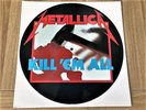 Metallica - Kill Ém All ORG Picture Disc MFN 1986  Slayer,Megadeth,Kreator,Sodom
