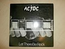 AC/DC Let There Be Rock VINYL LP Record ALBERT Blue Label Aus Gatefold APLP022