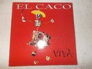 Vinyl 12 inch LP Record Album El Caco Viva