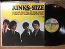 The Kinks KINKS-SIZE LP Reprise RS 6158 Stereo US 1965 Orig EX
