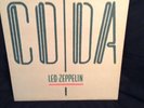 LED ZEPPELIN CODA 33 RPM LP RECORD ALBUM
