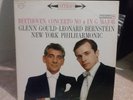 Glenn Gould - Beethoven piano concerto #4 LP Bernstein - 6 'eye' label MS6262