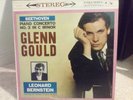 Glenn Gould - Beethoven piano concerto #3 LP Bernstein MS 6096 6 'eye' label
