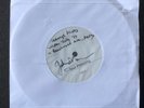 The Undertones Teenage Kicks White Label Test Pressing Signed by John O'Neill