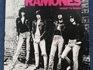 Ramones Rocket To Russia LP Punk Vinyl Sire Records Good condition
