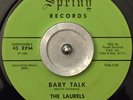 DOO WOP 45 - THE LAURELS - SPRING RECORDS V+