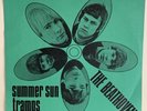 SWEDISH BEAT HOLY GRAIL 45 - THE BEATHOVENS - SUMMER SUN / TRAMPS 1966 Triola M-