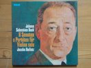 Jascha Heifetz-Bach-6 Sonaten & Partiten für Violine Solo-3er Lp Box-RCA
