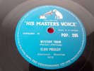 *RARE ELVIS PRESLEY MYSTERY TRAIN/LOVE ME 78rpm 10