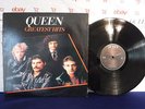 Queen, Greatest Hits, Elektra Records 5E 564, 1981 Glam Rock, Arena Rock