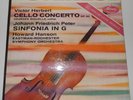 VICTOR HERBERT Cello Concerto No 2 HANSON Mercury SR 90163 lp CB Promo NM- FR1/1