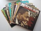 x 14 BLUES LP VINYL BUNDLE - BB KING ZZ TOP MEMPHIS SLIM - SEE DESCRIPTION