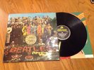 THE BEATLES SGT PEPPERS LONELY HEARTS CLUB BAND LP UK EARLY PRESS MONO PMC 7027