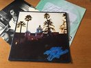 EAGLES - HOTEL CALIFORNIA - 1976 LP WITH INNER SLEEVE & POSTER DUTCH PRESS NM
