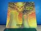 Nuclear Assault Survive Original Press Vinyl LP Under One Flag Flag21  Signed