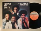 Heaven And & Earth - I Can't Seem To Forget You (Soul, LP)