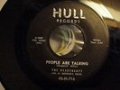 RARE NYC DOO WOP 2 SIDER 1ST PRESS 45 BY THE HEARTBEATS ON HULL# 716