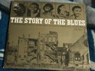 THE STORY OF THE BLUES VOL. 2, UK 2LP CBS 66232 J.B LENOIR, LONNIE JOHNSON ..
