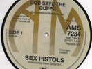 Sex Pistols - God Save The Queen - Picture Disc - New & Unplayed