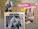 Eddie Cochran : LPs x 3 - Very Best Of (15th ann)/And Gene Vincent/Very Best of