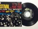 FESTIVAL DU ROCK'N'ROLL PALAIS DU SPORT HALLYDAY JOHNNY DURIUM EP +PS ITALY