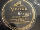Adolf Berdien - 78rpm single 10-inch – Victor #V-6293 Konig Karl