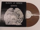 RARE - Queen - Black and White - Brown 12