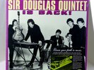 THE SIR DOUGLAS QUINTET Is Back  VINYL LP Sealed Sundazed