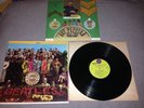 The Beatles LP record SGT PEPPERS LONELY HEARTS CLUB BAND, 1969