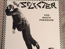 THE SELECTER Too Much Pressure LP UK Splatter Colored Vinyl NEW