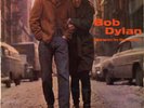 Disque Rare 45 tours  Bob Dylan ?– Blowin'in The Wind 1964 EP 5688 BIEM