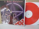 METAL CHRISTMAS- ORANGE Vinyl LP The Best of Heavy Xmas VENOM/LEMMY/KING DIAMOND