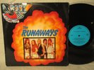 1980 THE RUNAWAYS Rock Legends Australia 6463-032 Joan Jett & Lita Ford VG Vinyl