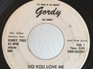 Northern Soul PROMO 45 The Contours Do You Love Me on Gordy HEAR